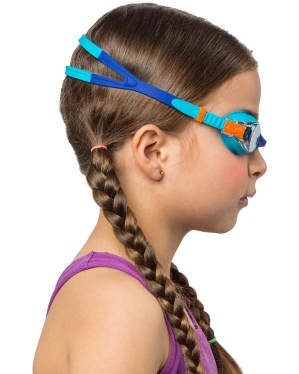 Gafas de Natación Cressi Dolphin 2.0 Azure/Azul | Cómodas y Seguras para Niños - Image 4